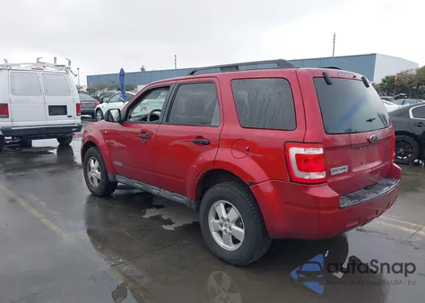 2008 Ford Escape Xlt from USA, damaged, VIN 1FMCU03158KC79740